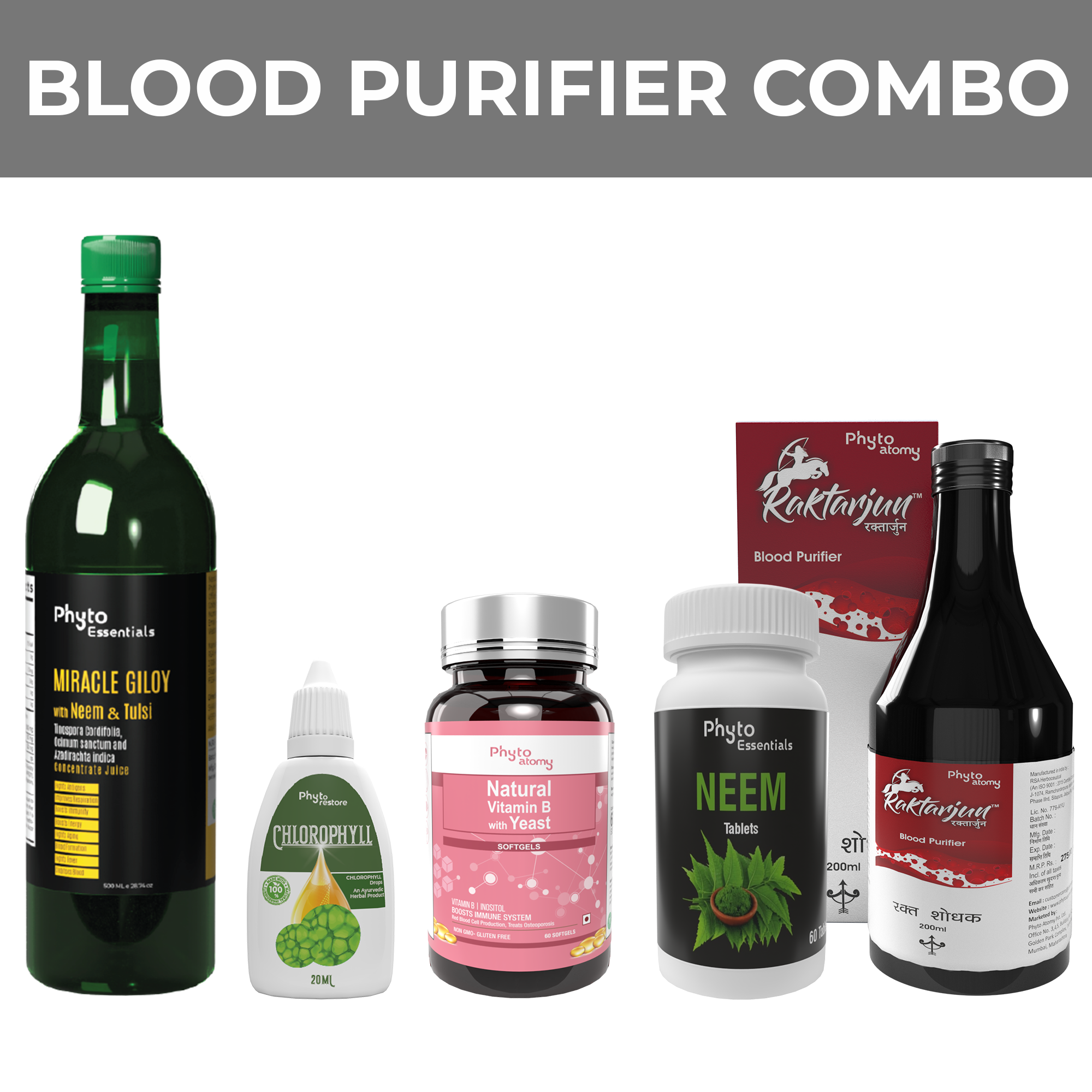 Blood Purifier Combo